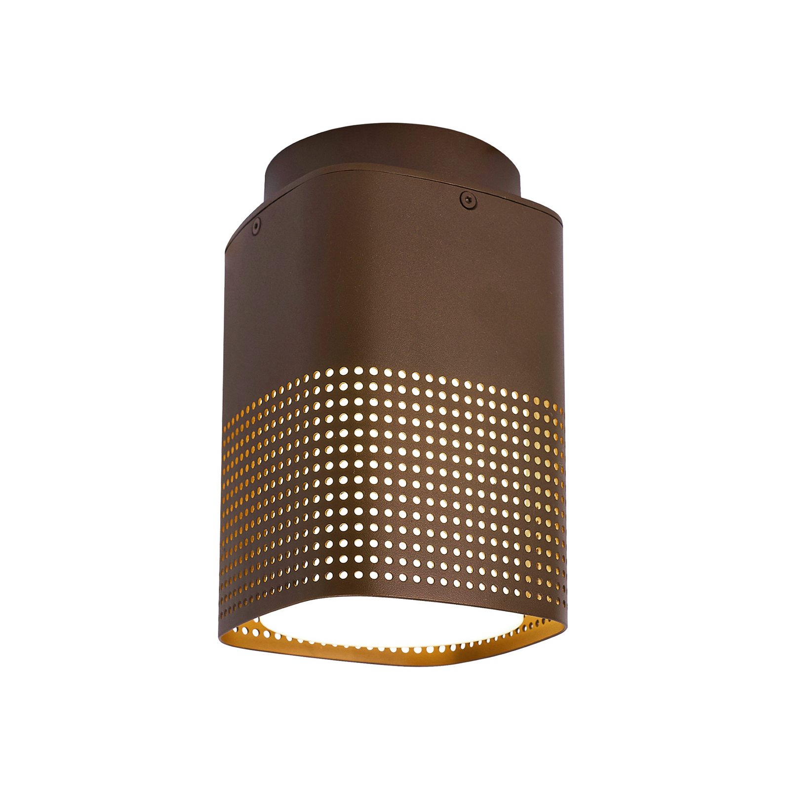 Venkovní bodové svítidlo Sidara Seaside, hnědá metalíza, IP54, E27 Venkovní bodové svítidlo Sidara Seaside, hnědá metalíza, IP54, E27