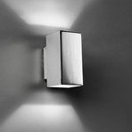 Up-Down-Wandleuchte Basic LED 16 cm
