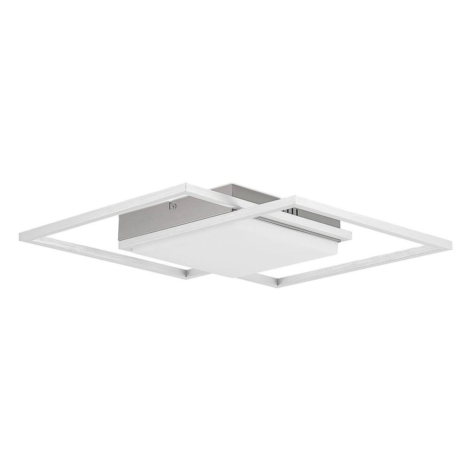 Zayd LED Loftlampe Dim. Nickel - Lindby