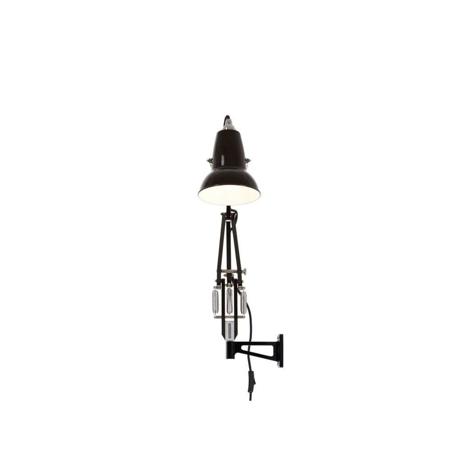 Original 1227 Mini Wall Lamp including mounting hardware Jet Black - Anglepoise