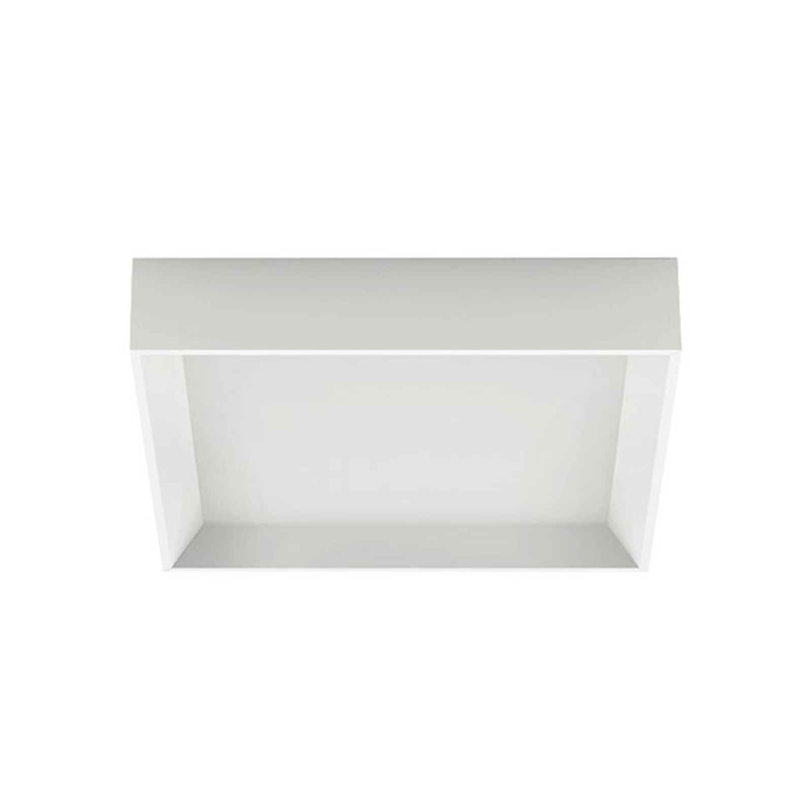 Lampa sufitowa LED Tara Q, kątowa, 30 x 30 cm
