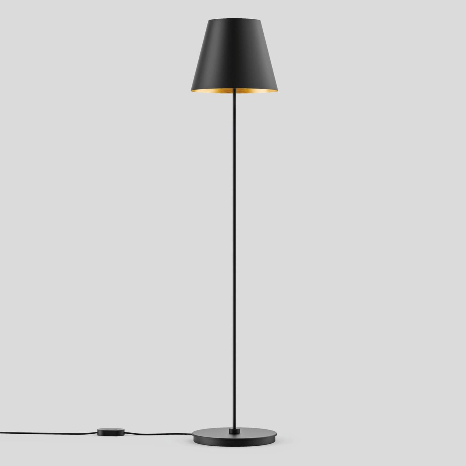 BEGA Studio Line lampa stojąca czarna 150 cm 