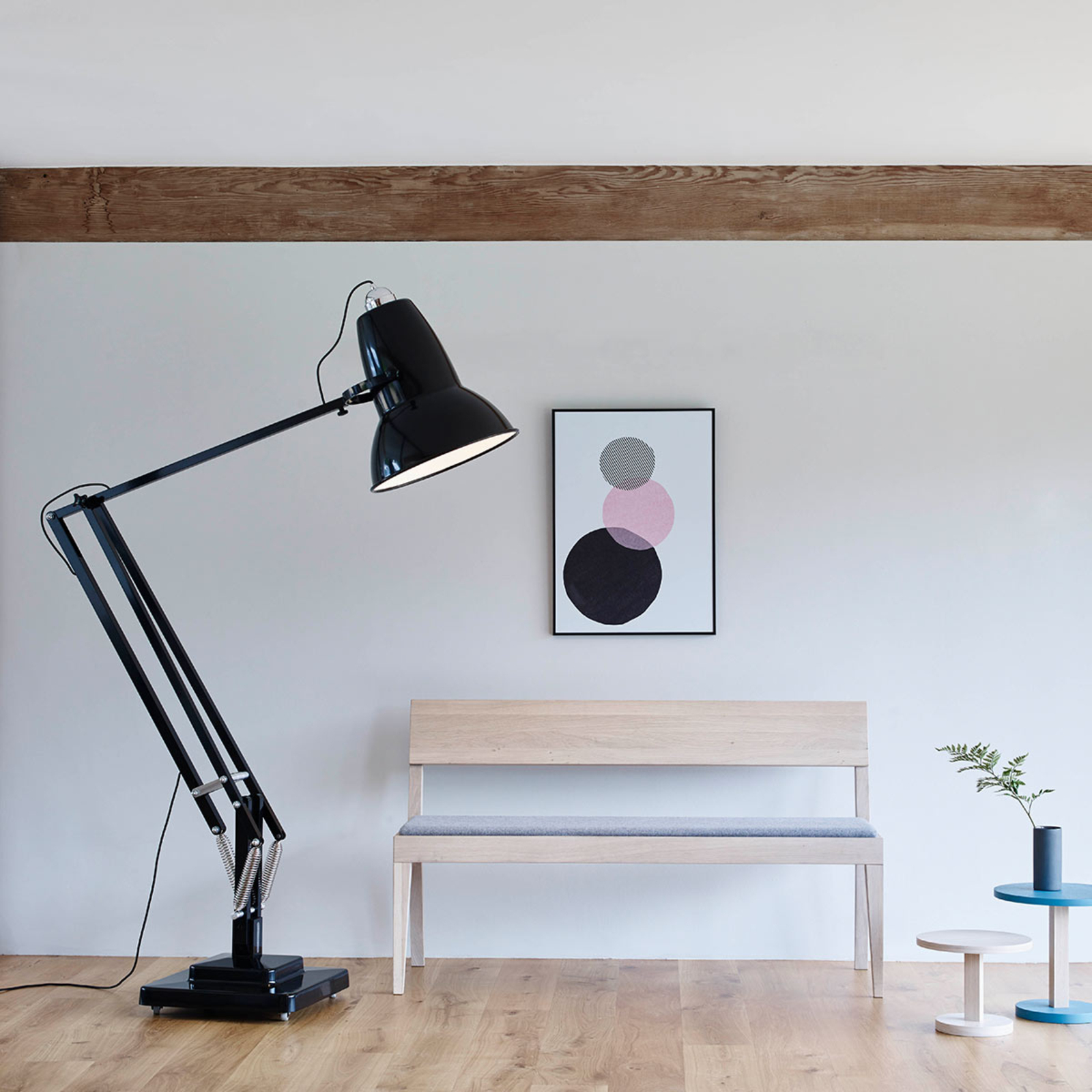 Candeeiro de pé Anglepoise Original 1227 Giant preto