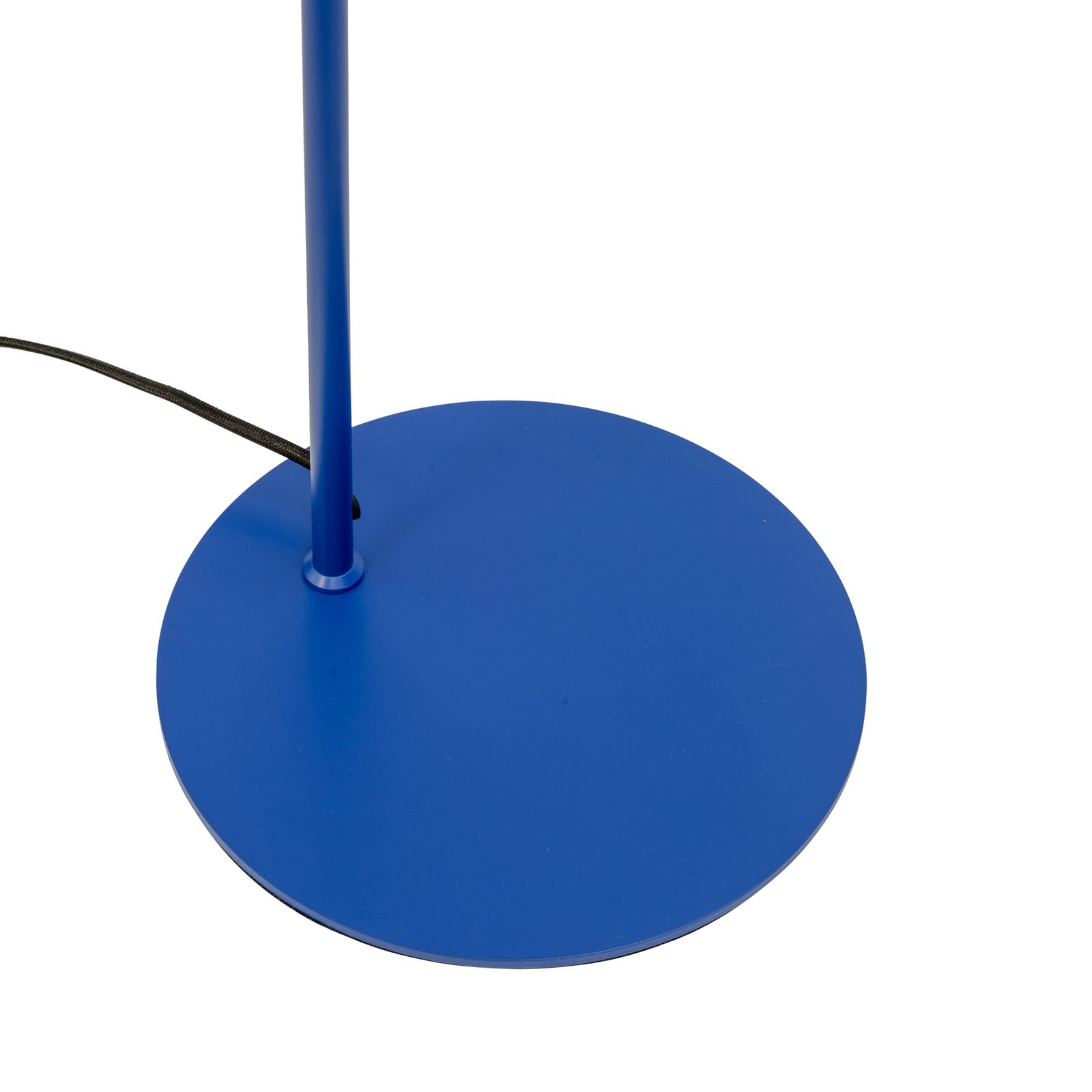 Dyberg Larsen Cale floor lamp, dark blue