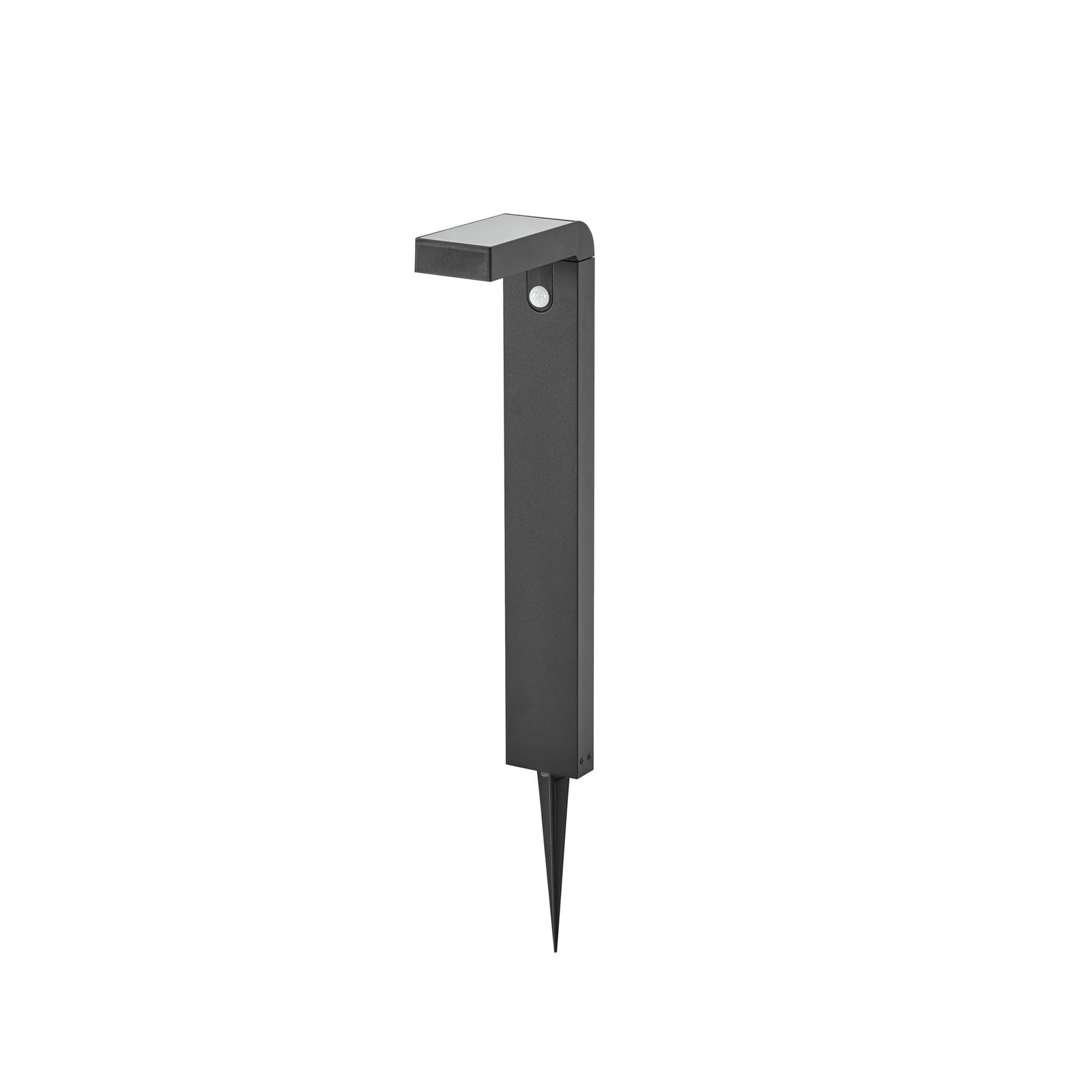 Prios LED осветление за пътеки Aurino, черна, 75 cm, сензор