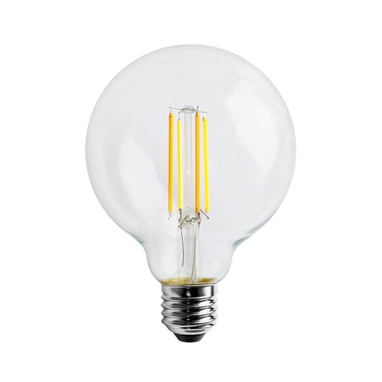 Έξυπνο LED E27 4.5W ρυθμιζόμενο λευκό Tuya Ø9.5cm WLAN