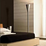 Fontana Arte Luminator piantana LED, nichel