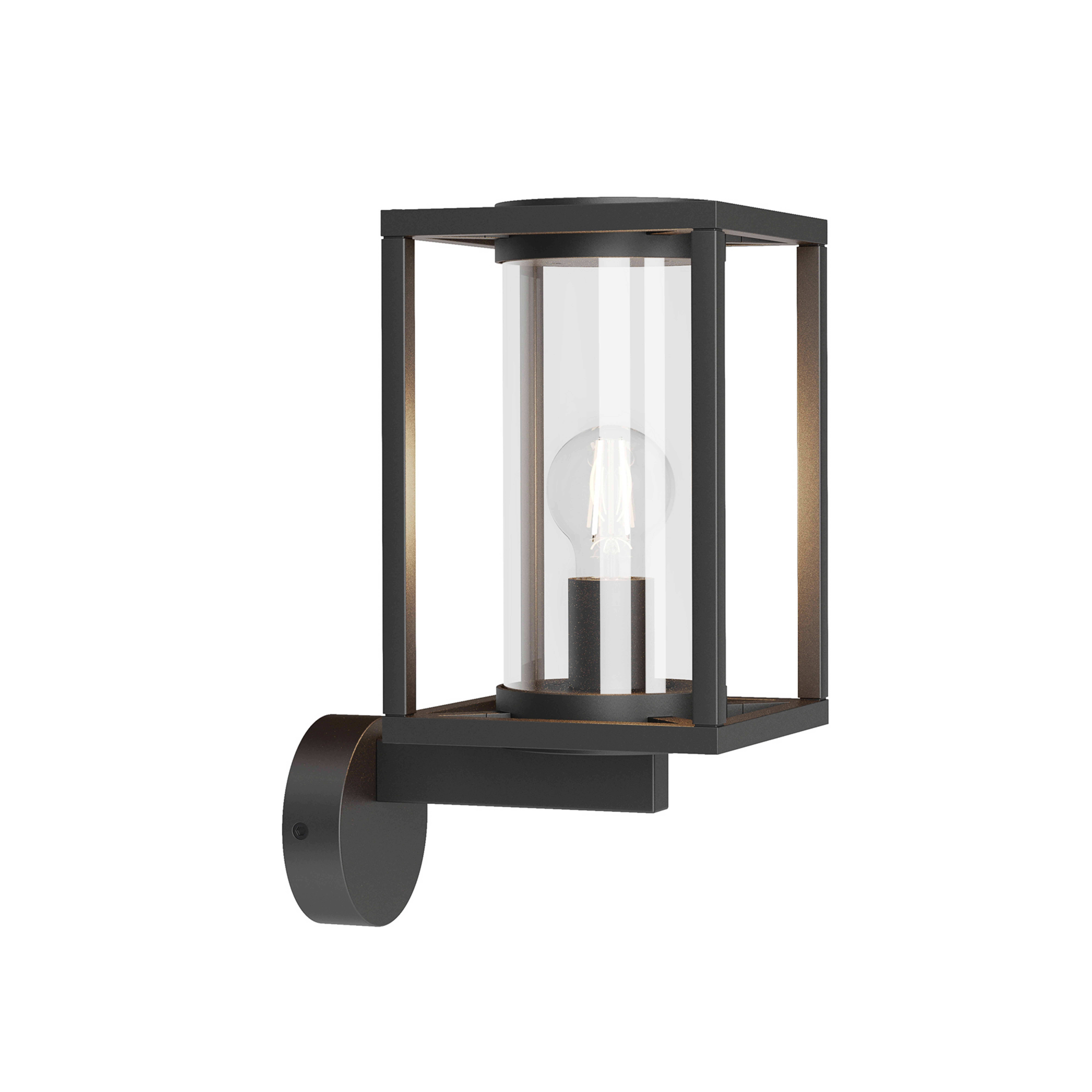 Ferda Up Candeeiro de parede exterior IP44 Grafite - Lucande
