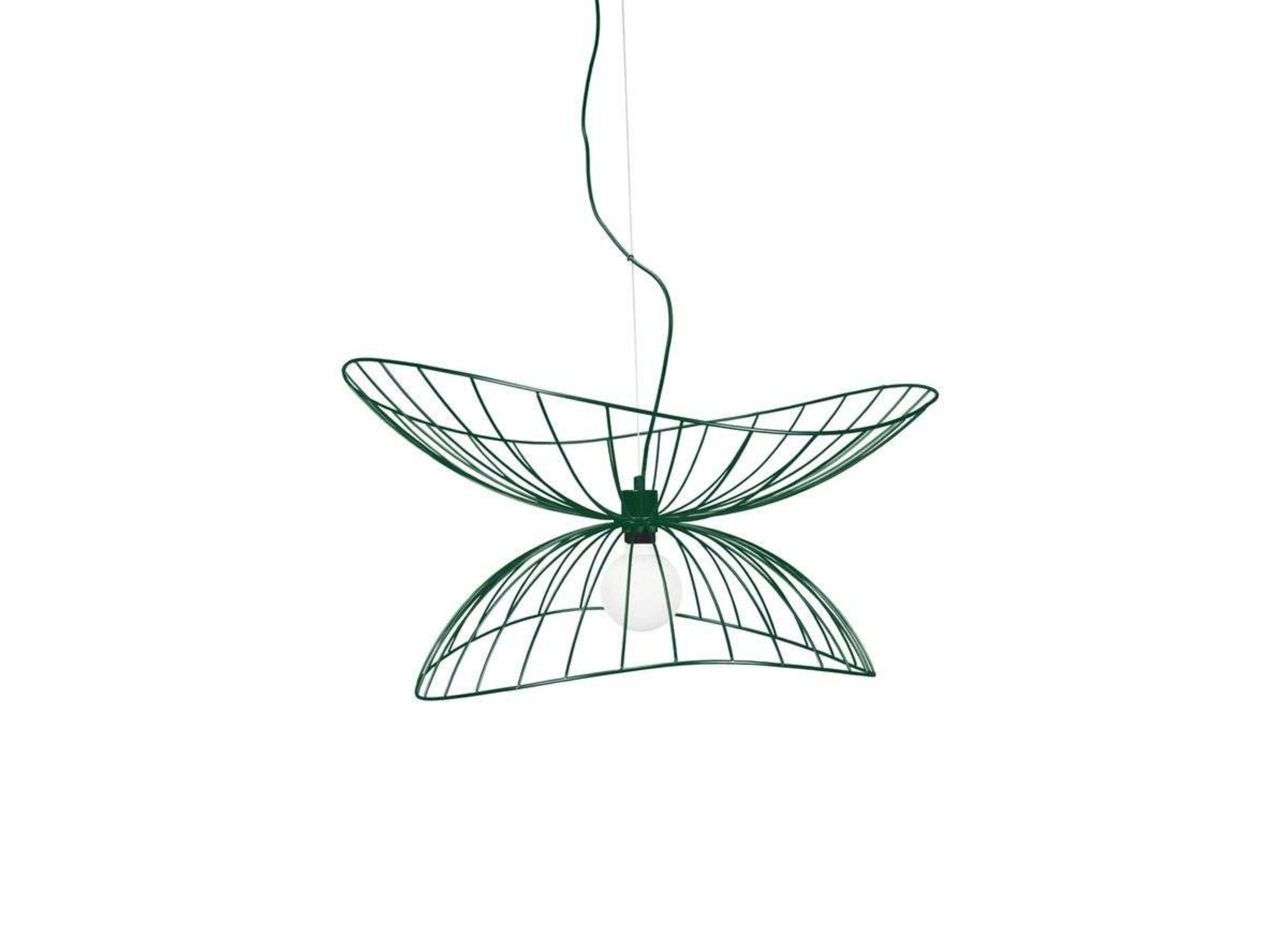 Ray 70 Suspension Green - Globen Lighting