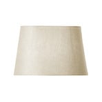 Basic oval lampeskærm, beige, længde 26 cm – Watt & Veke