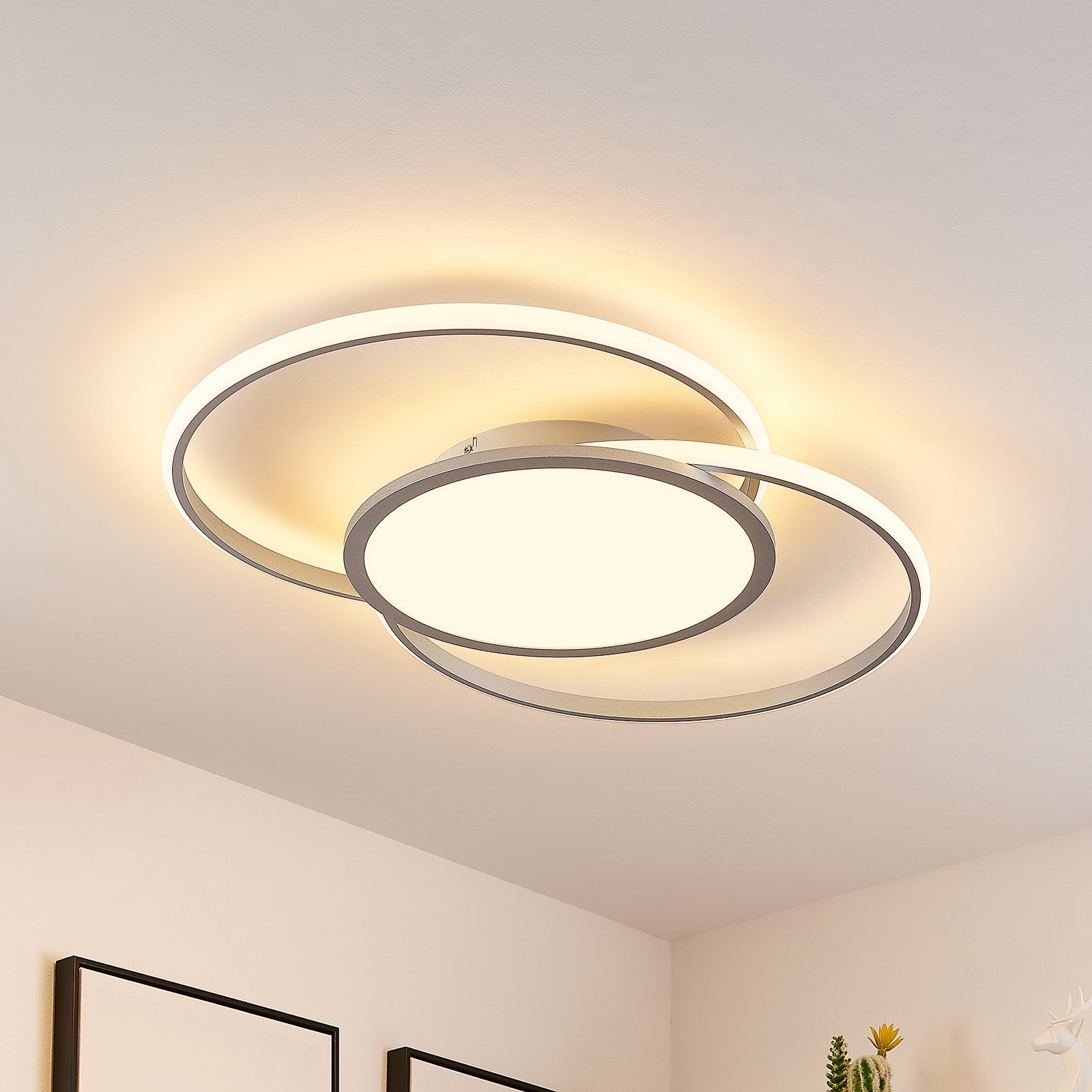 Lucande Senne LED stropní svítidlo, CCT