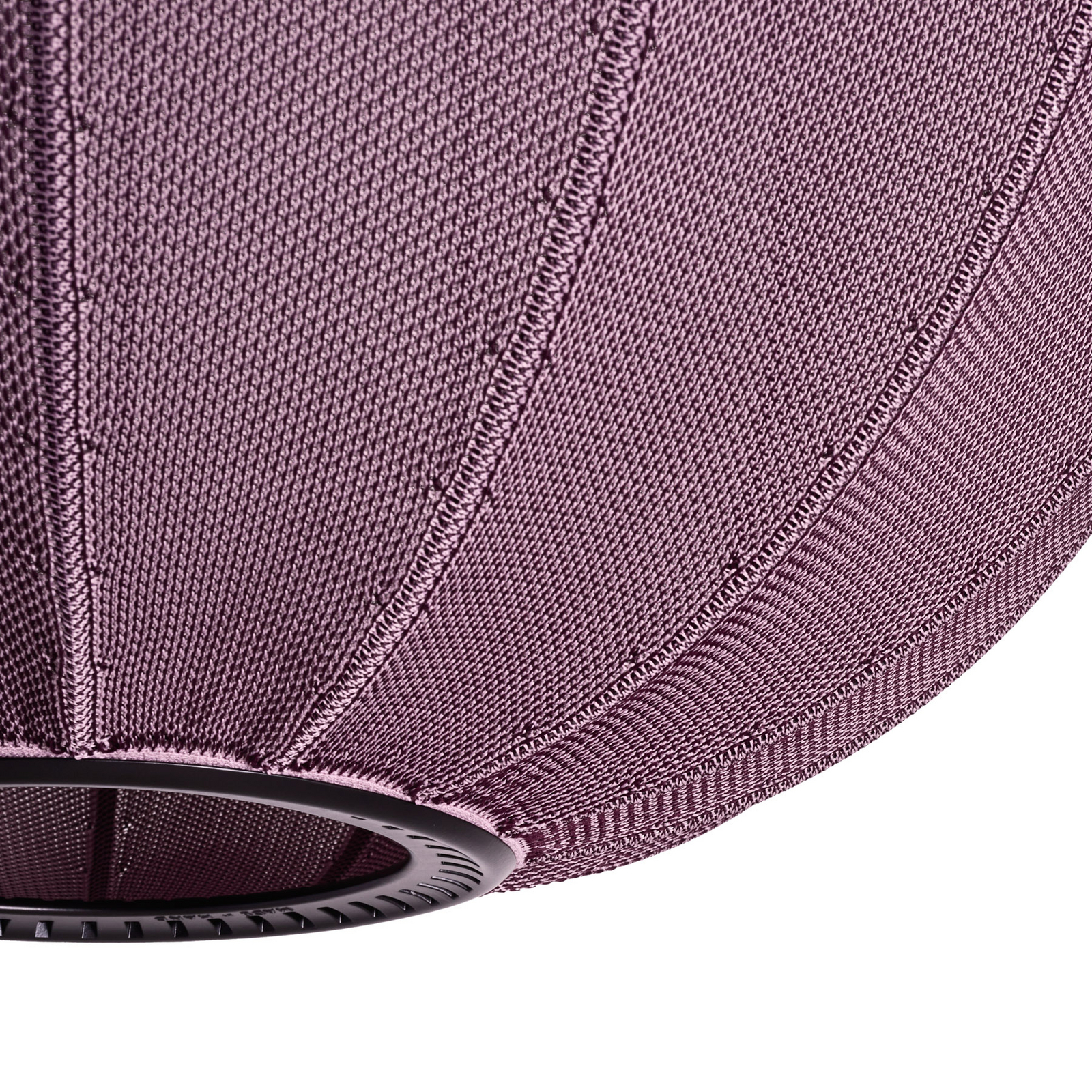 Suspension Knit-Wit 75 Round Burgundy - Made By Hand Suspension Knit-Wit 75 Round Burgundy - Made By Hand