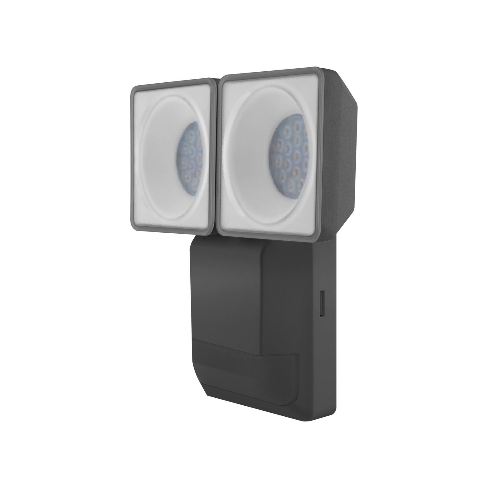 OSRAM LED-érzékelős kültéri falra szerelhető spotlámpa ENDURA PRO, szürke, IP55