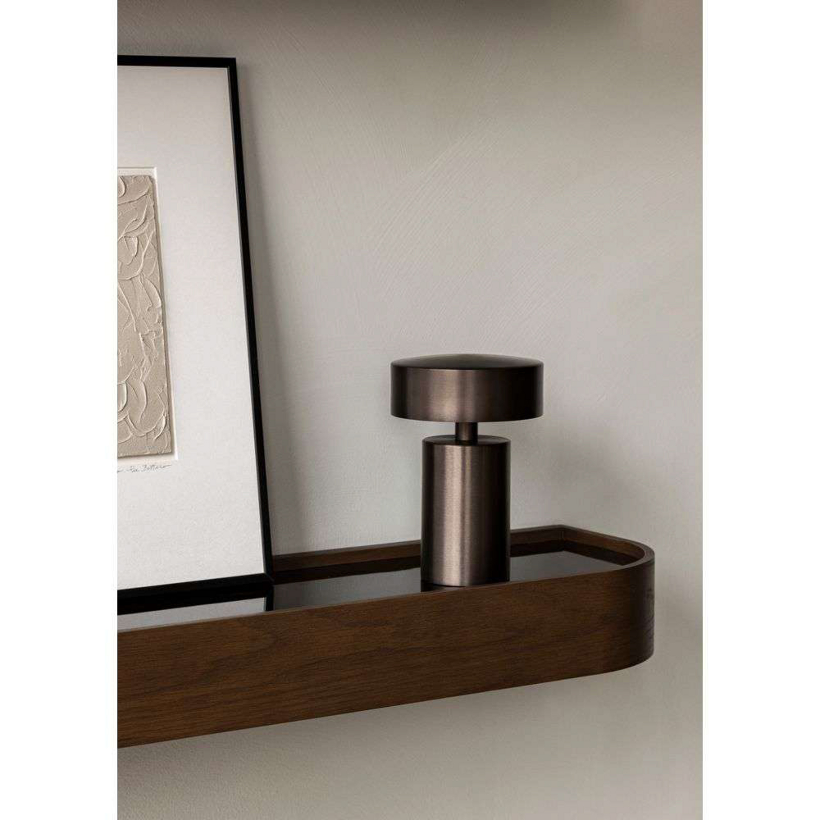 Column Portable Table Lamp Aluminium - Audo Copenhagen