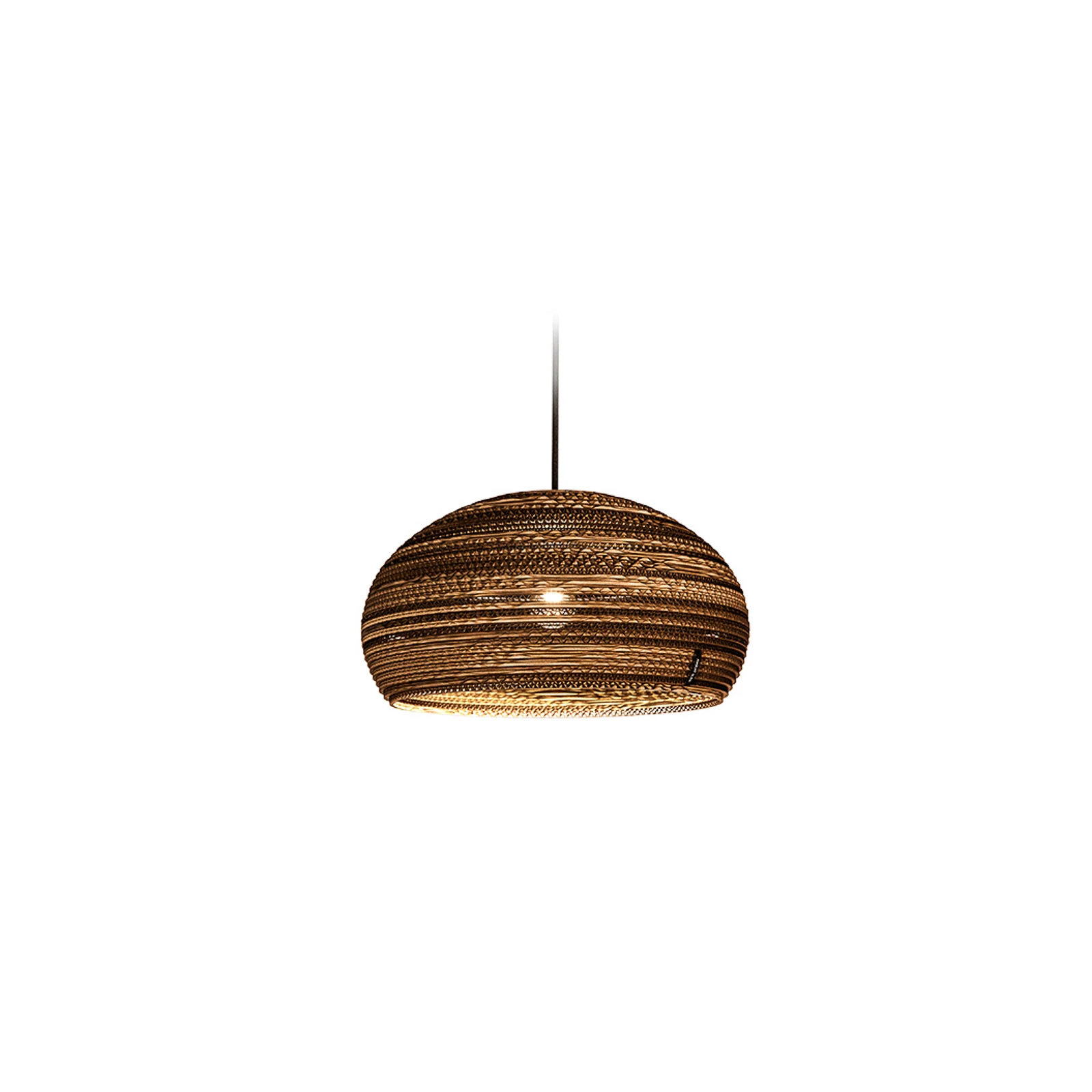Think Paper Dandy 640 Pendellampe aus Karton