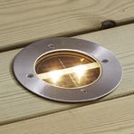 Ronde LED inbouwlamp op zonne-energie Decklight