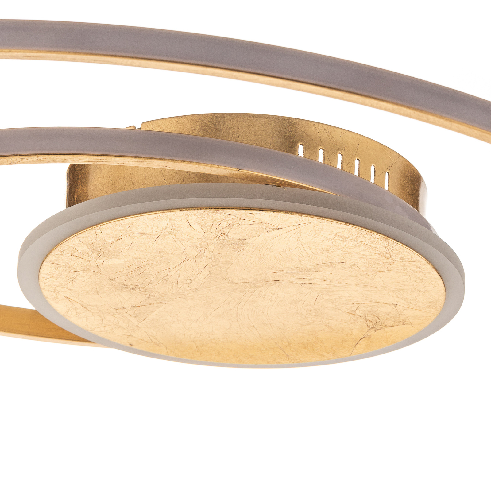 Dorle Ceiling Lamp Ø60 Gold - Lindby