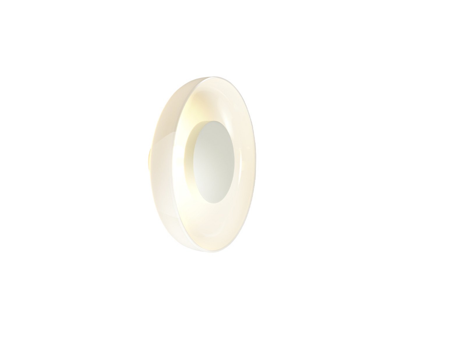 Aura Plus Wall Lamp On/Off Opal - Marset