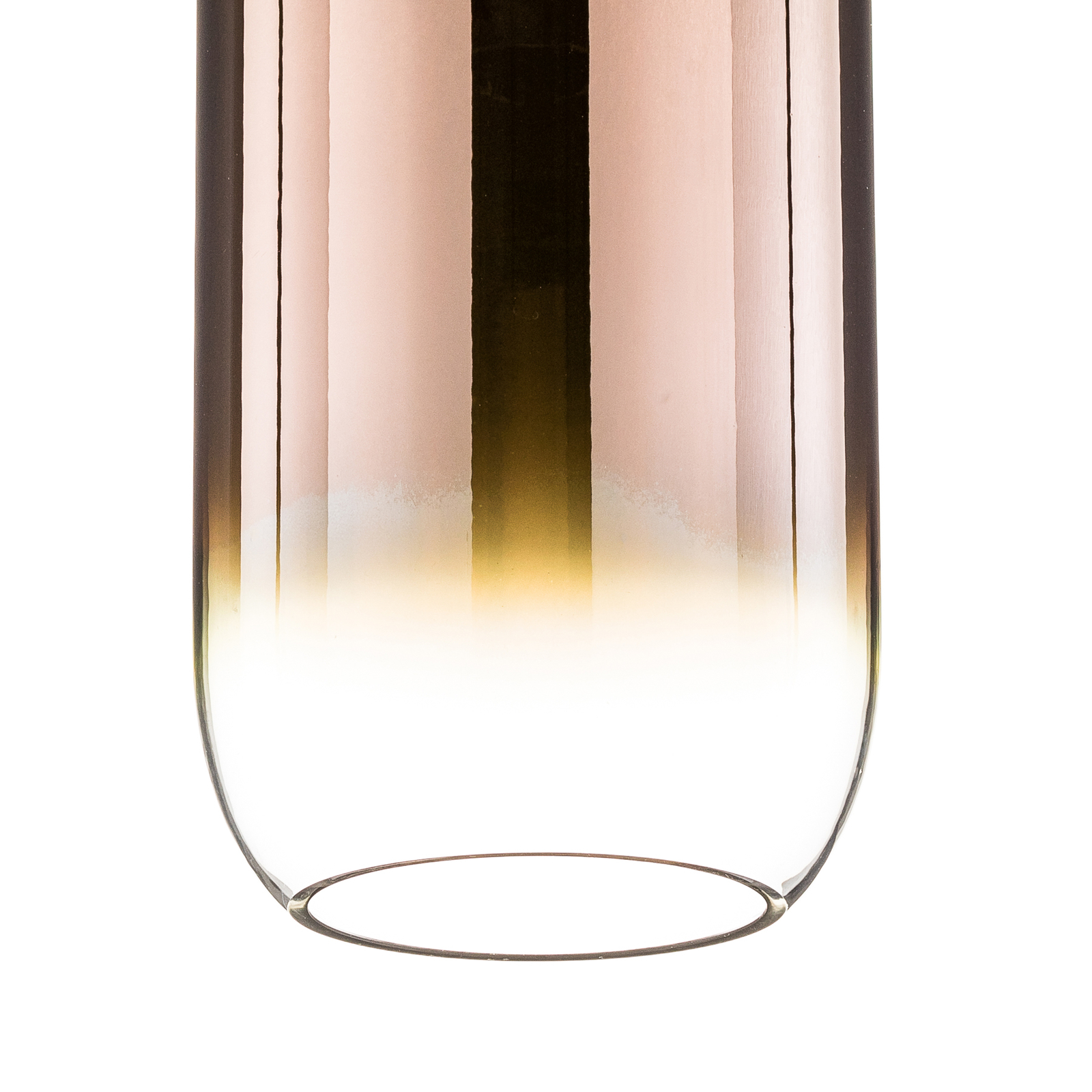 Gople Mini Suspension Copper/Black - Artemide