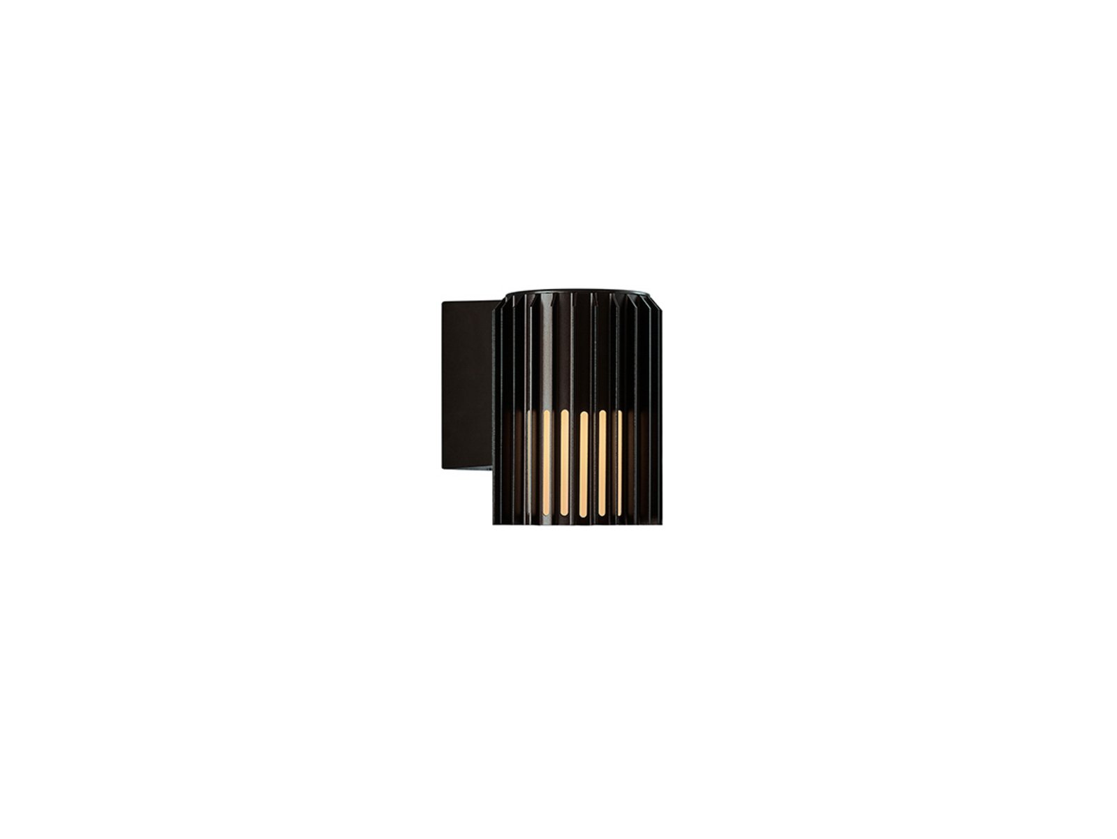 Aludra Aplique Exterior Seaside Black - Nordlux