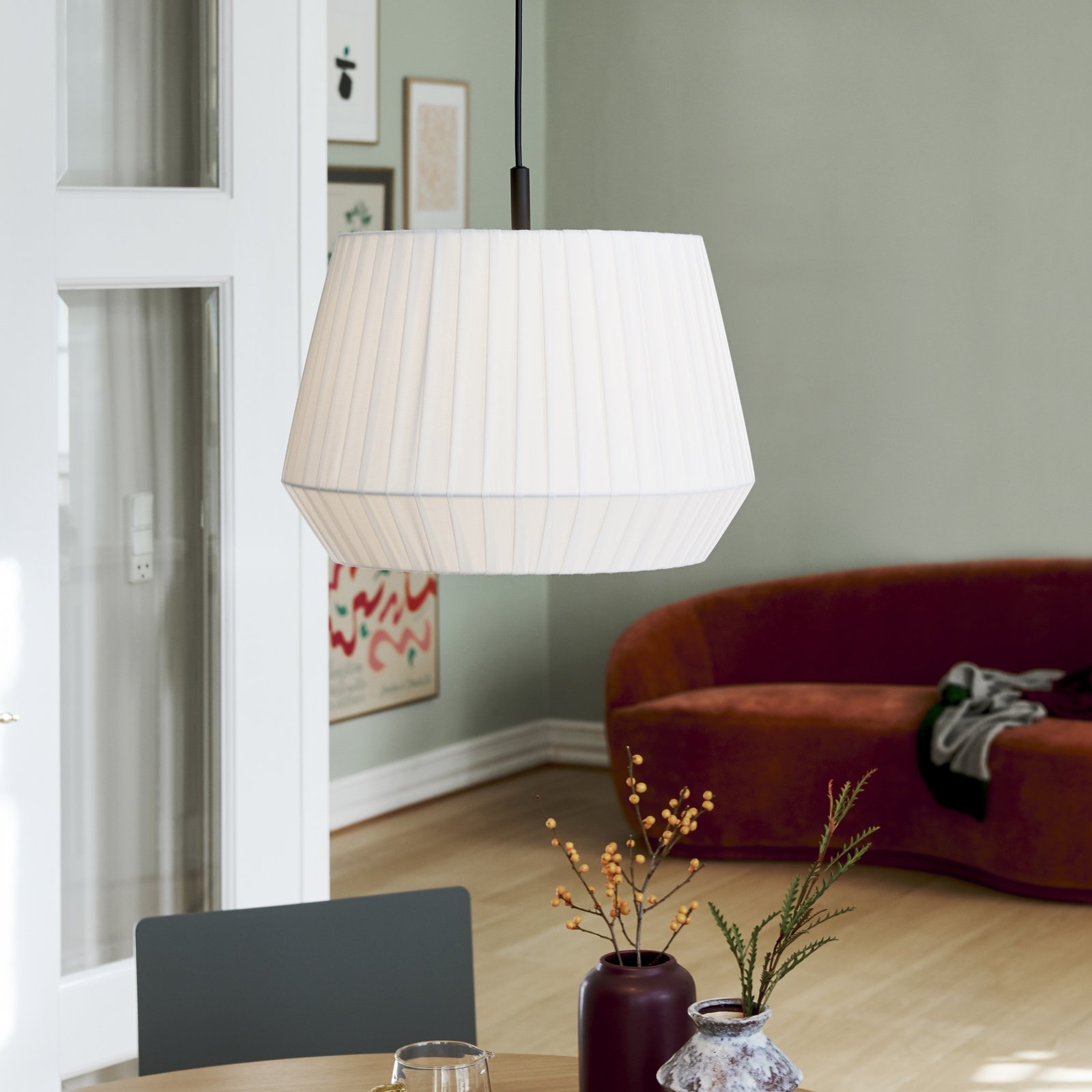 Dicte 40 Suspension White - Nordlux