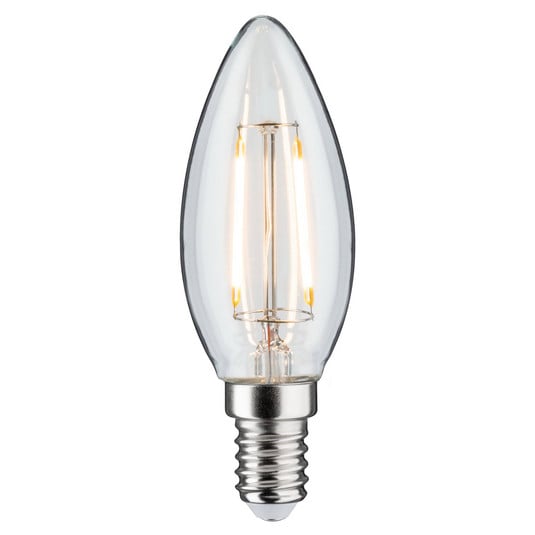 Paulmann LED-Kerzenlampe E14 2W 3.000K klar DC 24V