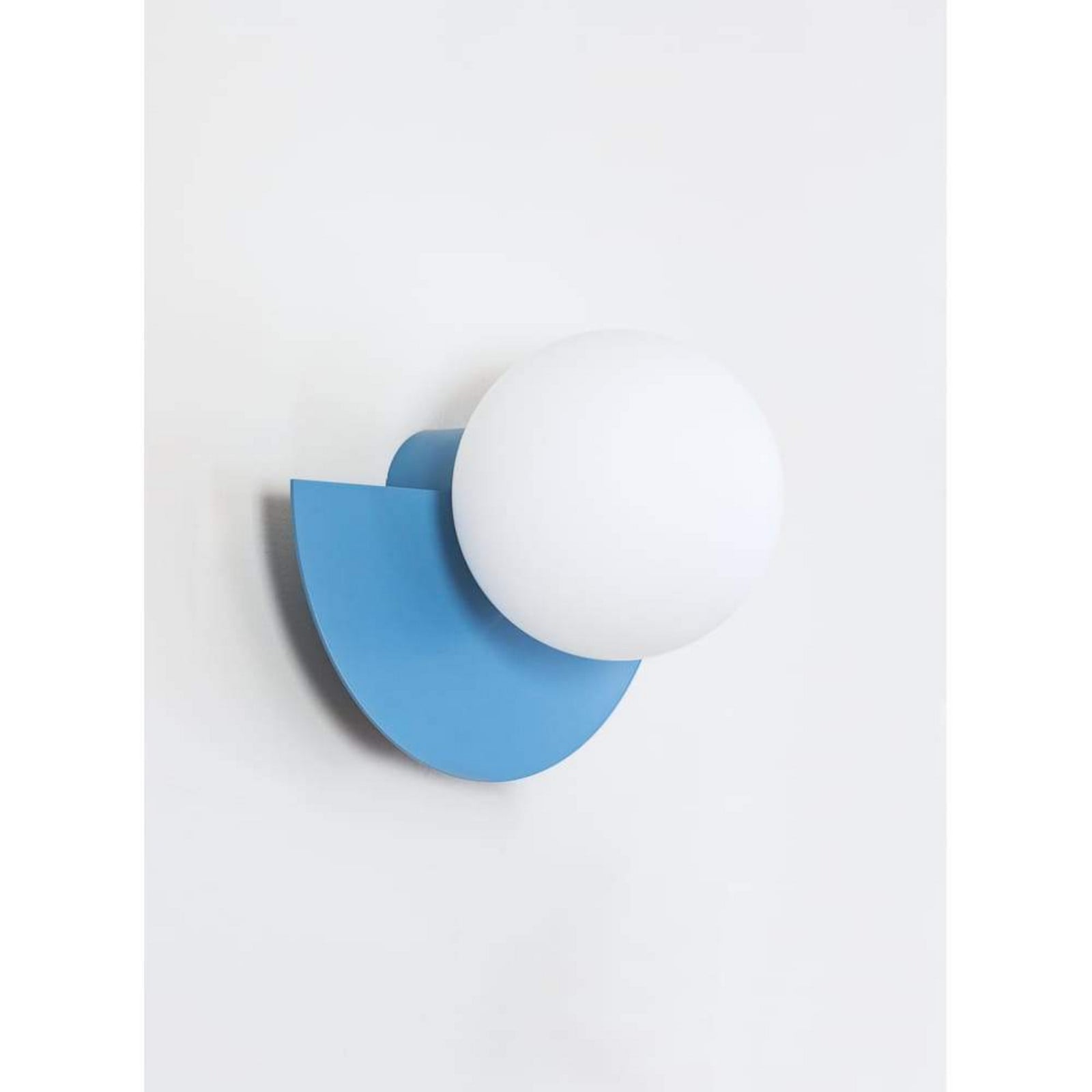 Candy Big Circle 180 L Wandleuchte, blau Swedish Ninja - Wohnzimmer - Metall