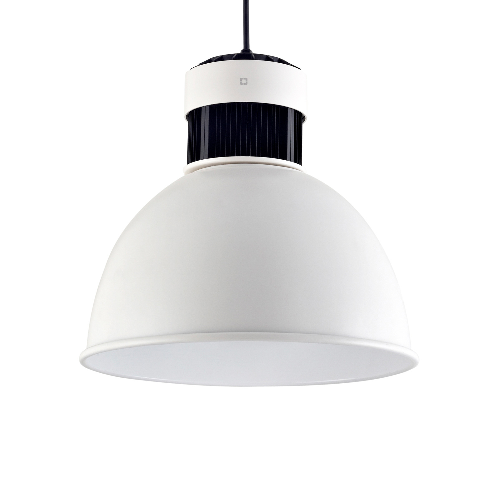 LEDS-C4 Pek LED hanging light, for Workroom / Office, aluminium, 42 W, energy efficiency: A+, H: 32.8 cm