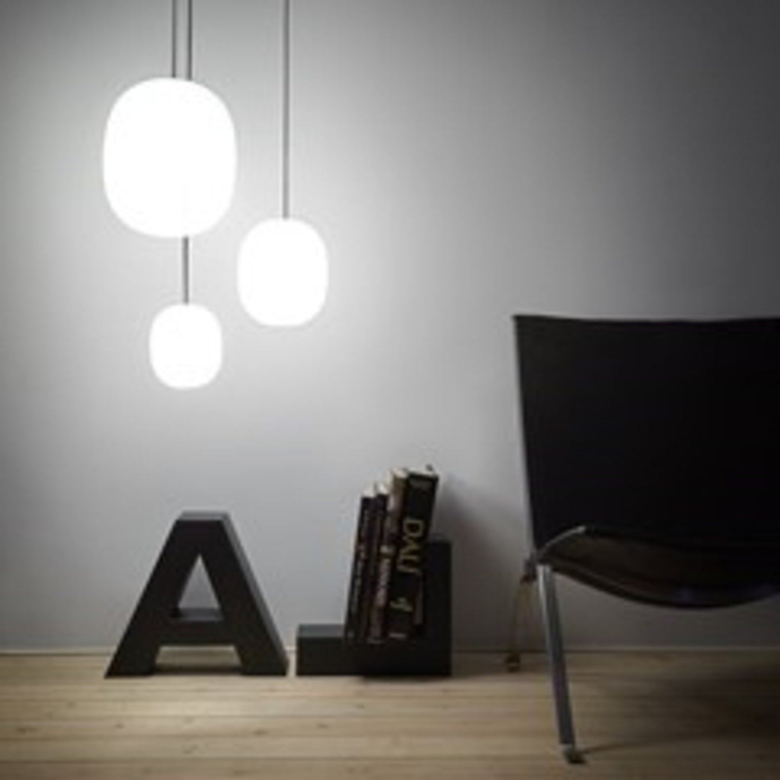 Superegg 300 Pakabinamas Šviestuvas Opalinis/Baltas Laidas - Piet Hein