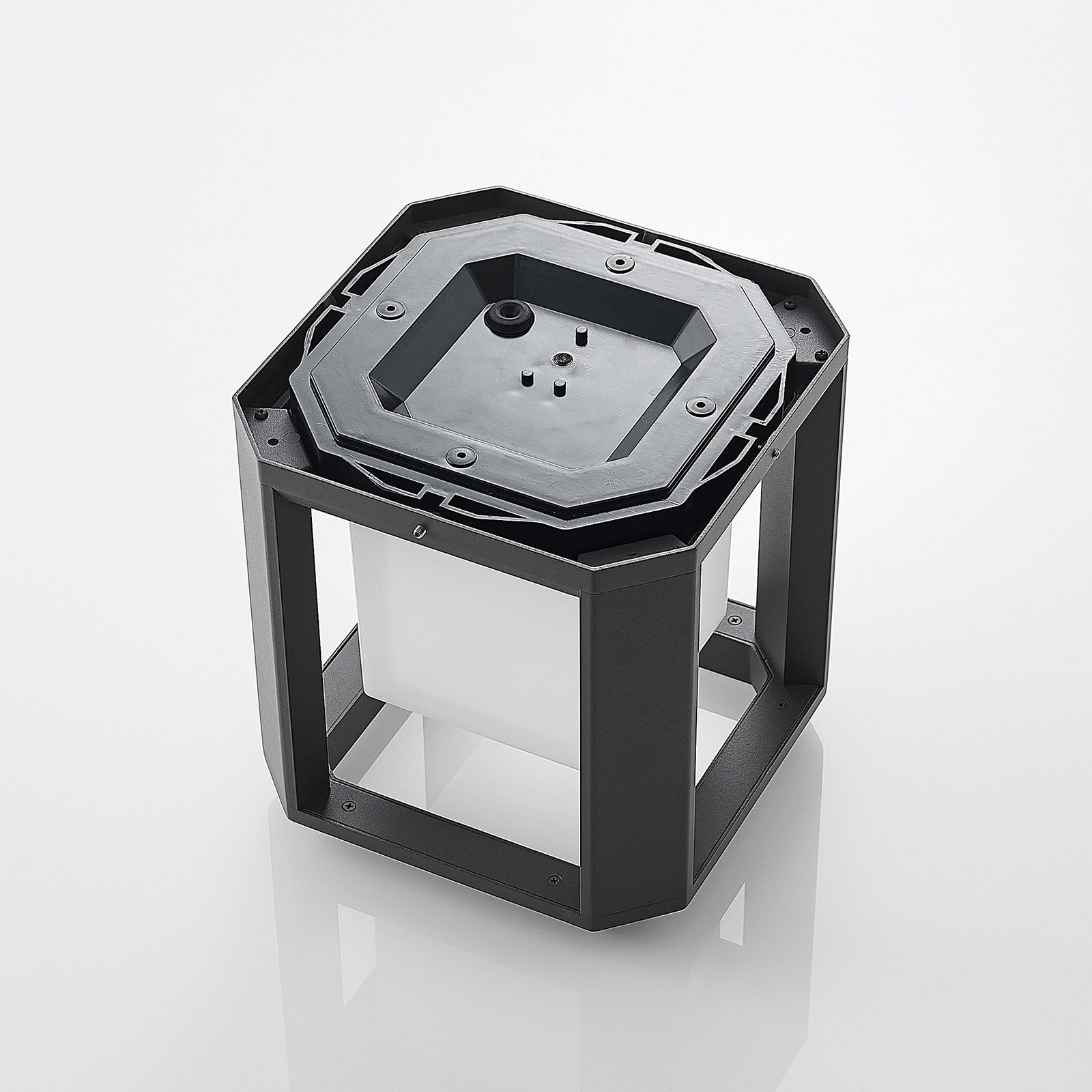 Serenella LED Gartenleuchte Anthracite - Lucande