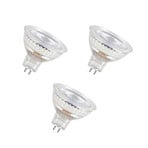 OSRAM Réflecteur LED GU5.3 set de 3 pièces, 6,5 W, 12 V, 2.700 K, 36°