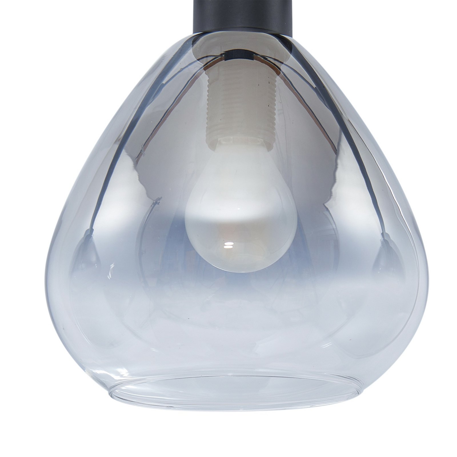Pendura Suspension Noir/Fumé Gris - Lindby