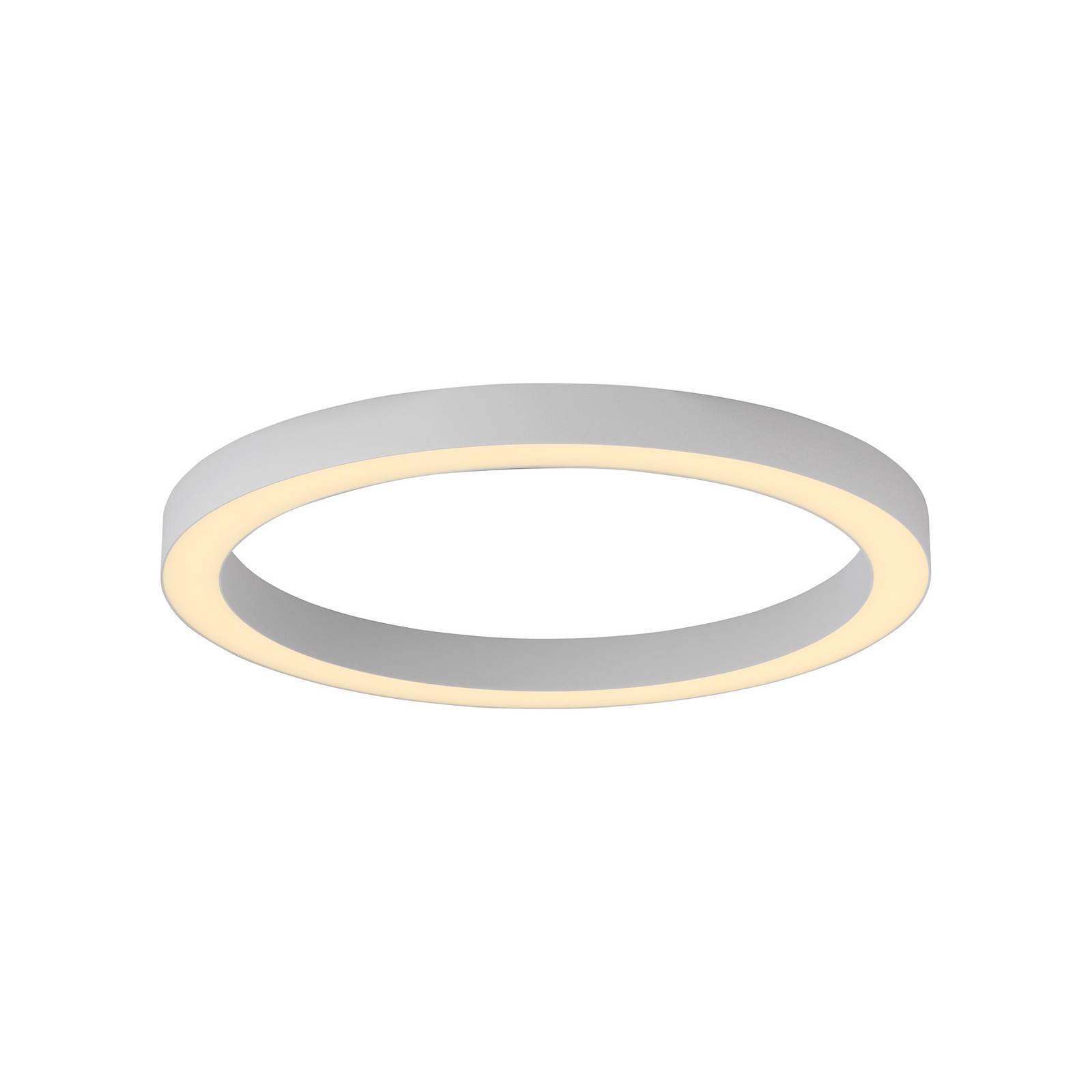 LED-Deckenlampe PURE Lines, Ø 50 cm, weiß CCT, Fernbedienung