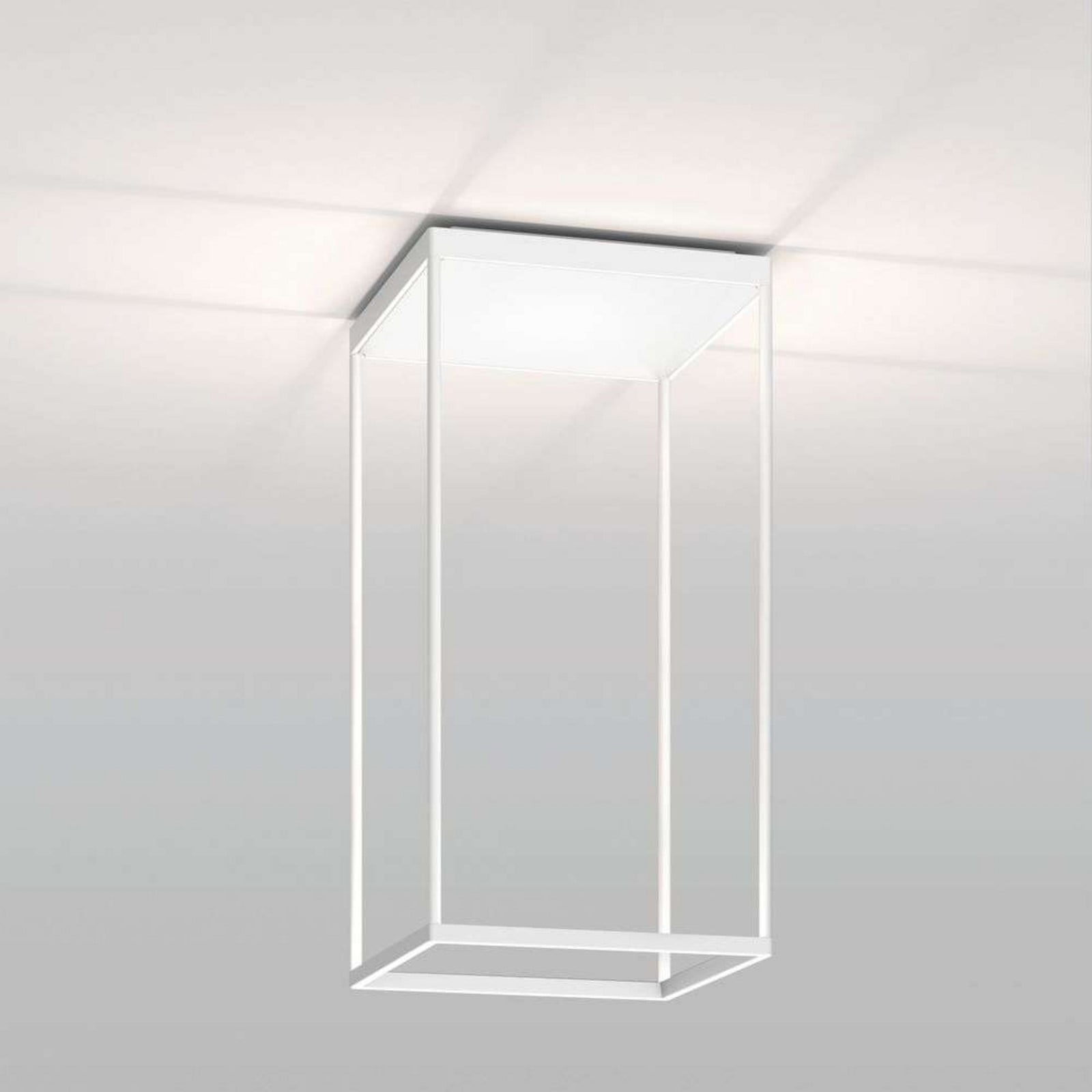 Reflex 2 LED-loftslampe, hvid, 65 cm Serien Lighting - Stue - Aluminium