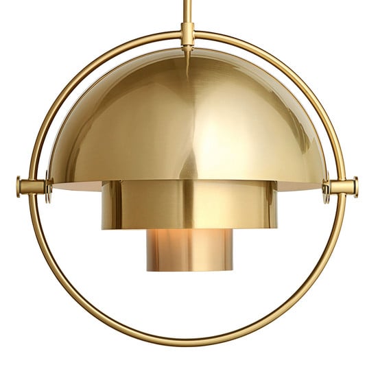 Multi-Lite Lampa Wisząca Ø36 Mosiądz/Mosiądz - GUBI