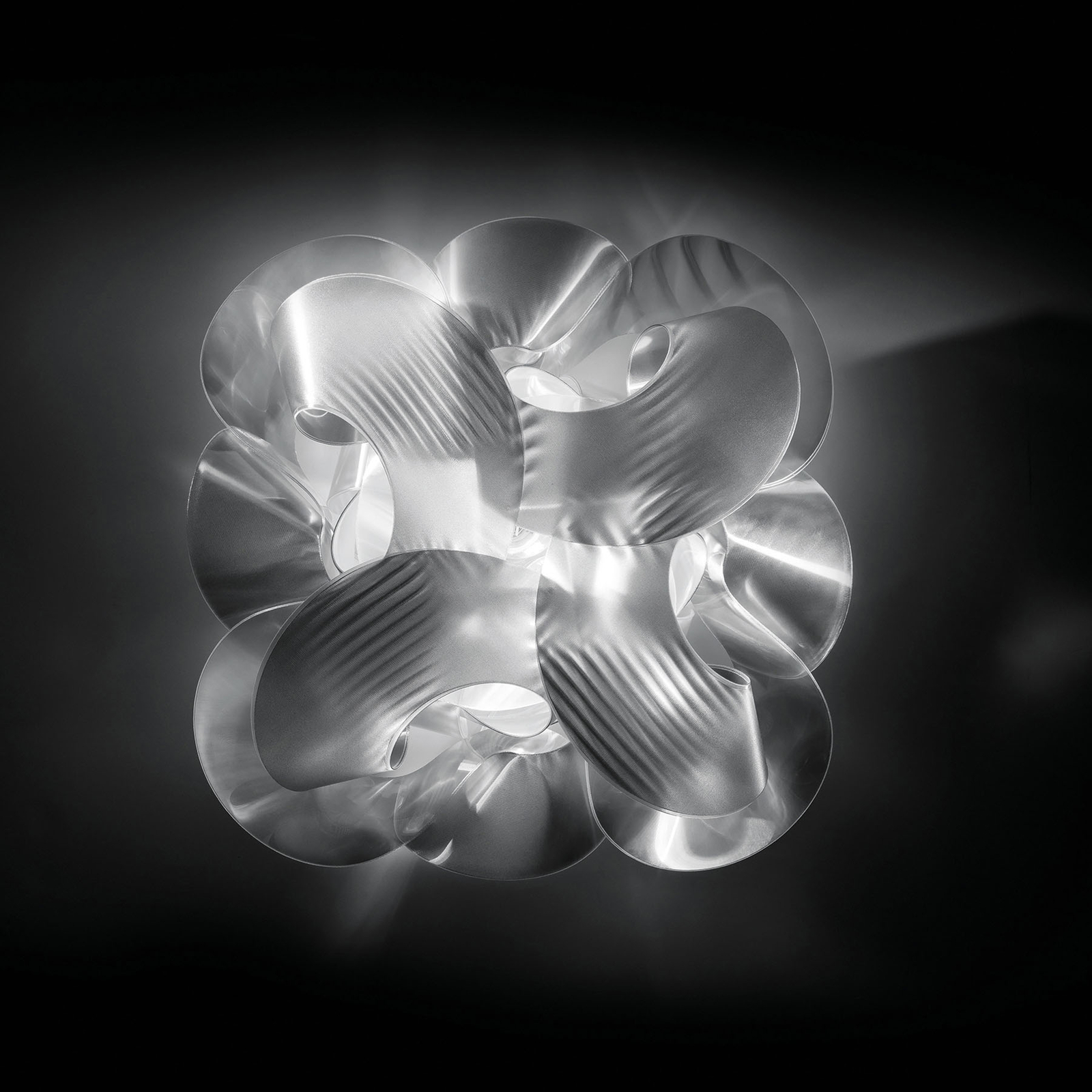 Slamp Fabula designer ceiling light, small, for Living / Dining Room, Lentiflex®, E27, 12 W, energy efficiency: A++, H: 21 cm
