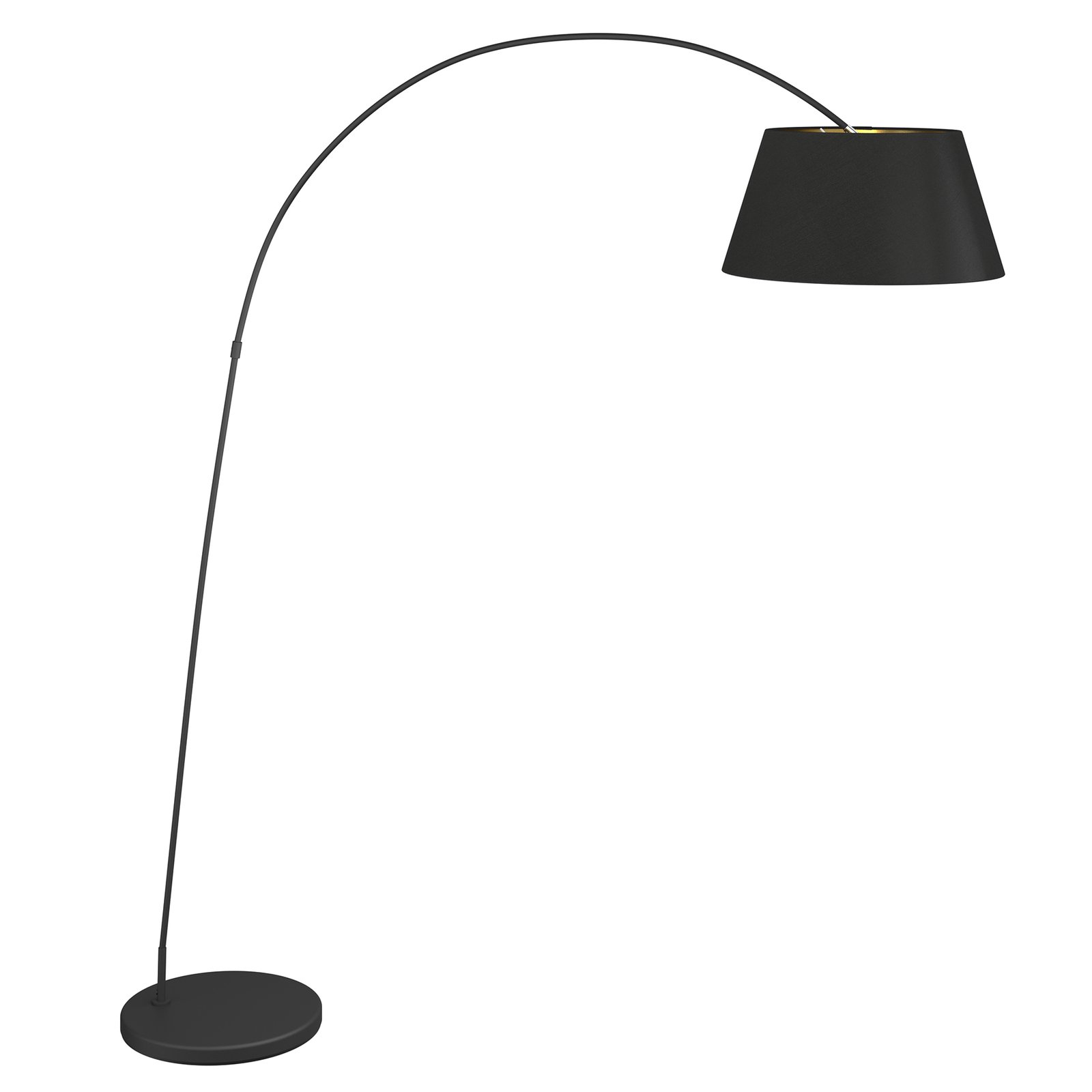 Esti Gulvlampe Black/Gold - Lindby