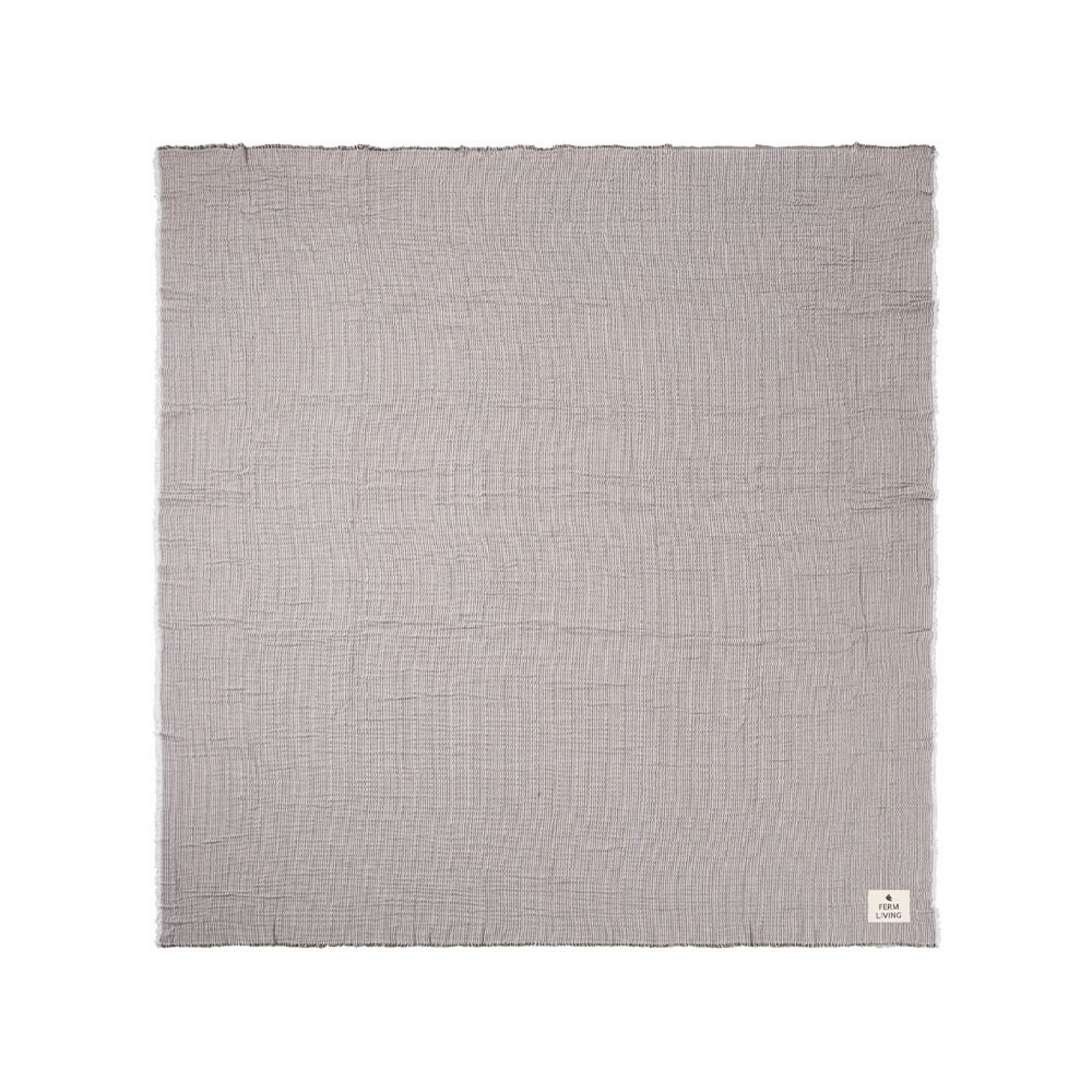 Fino Tagesdecke Ink Blue/Sand - Ferm Living