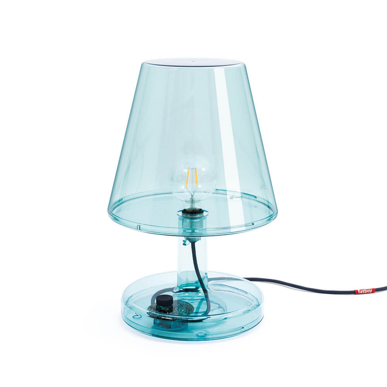 Trans-Parents Stolní Lampa Blue - Fatboy®