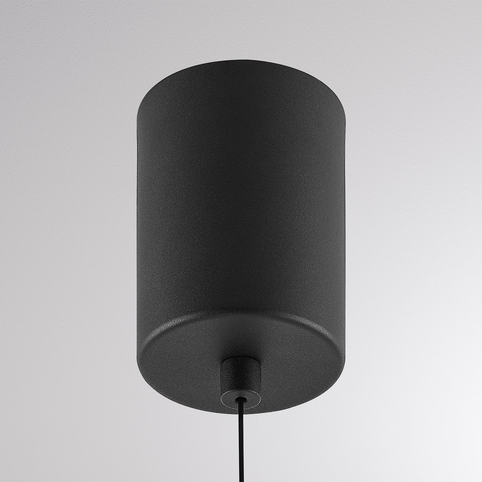LED-ripplamp ARE, must, alabaster, Ø 10 cm, CCT, DALI