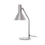 Lyss bordlampe aluminiumsfarget - FRANDSEN