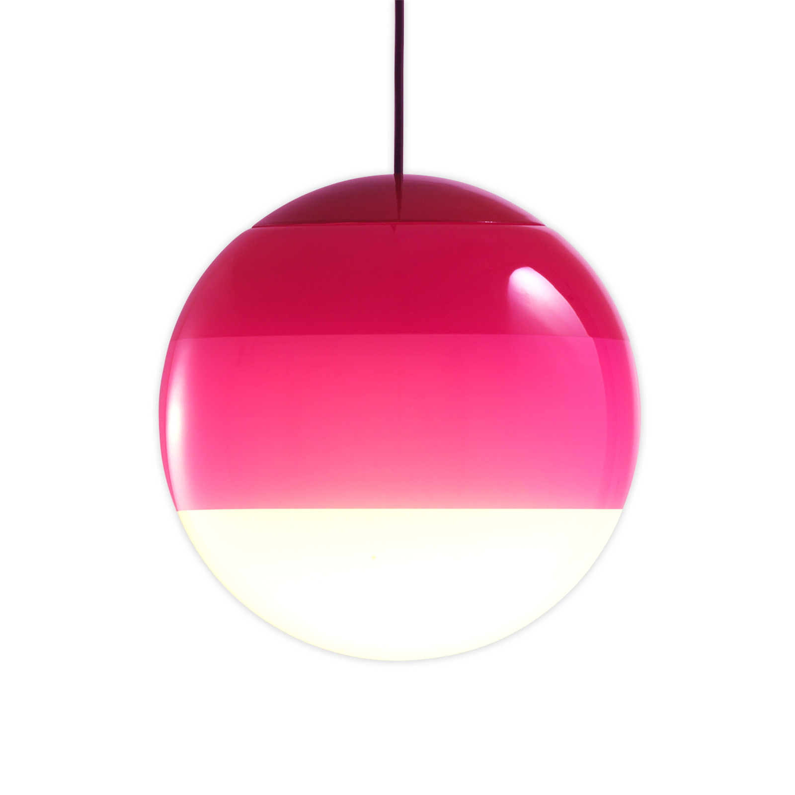 Dipping Light 20 Suspension Pink - Marset
