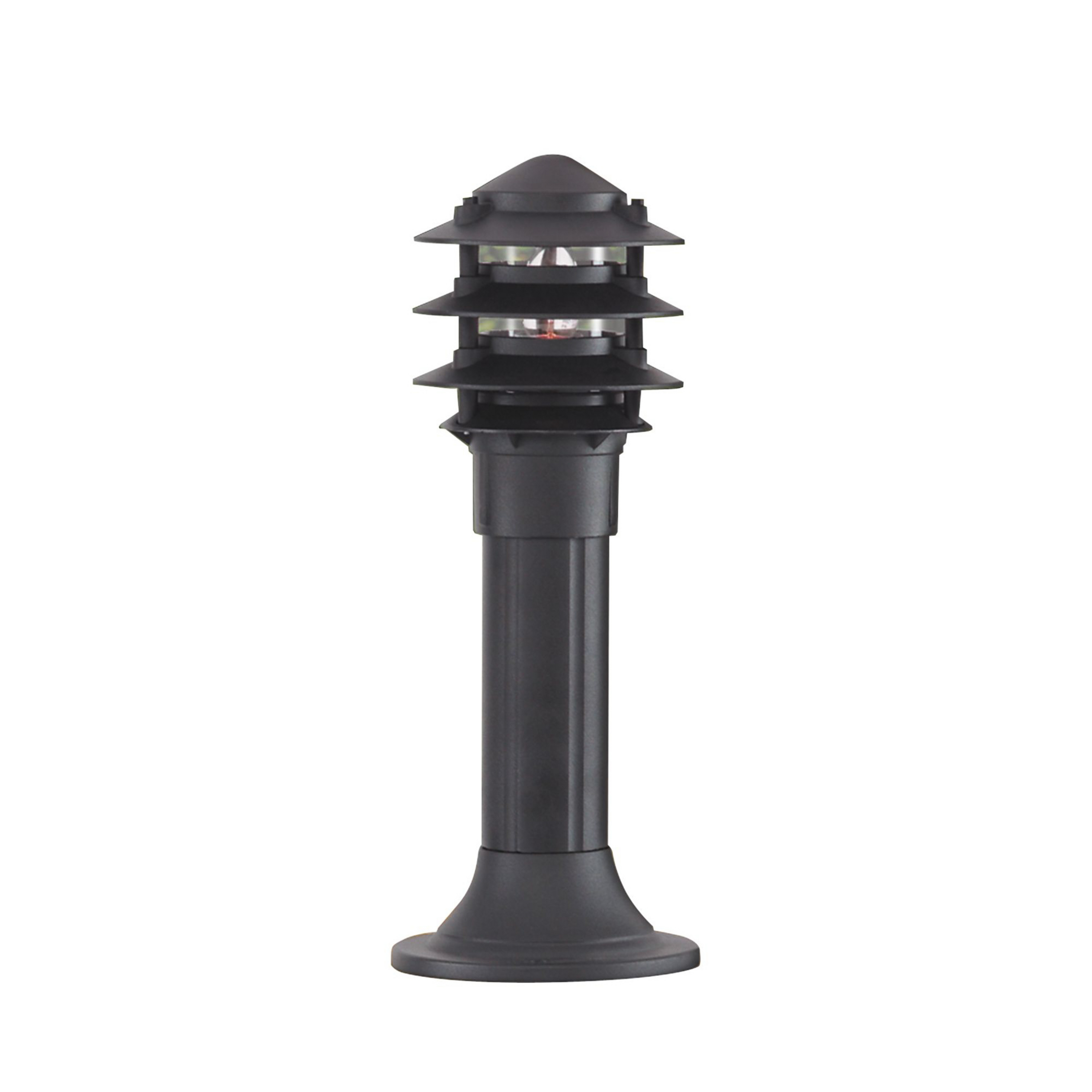 Luminaire pour socle Pagoda en aluminium, IP44