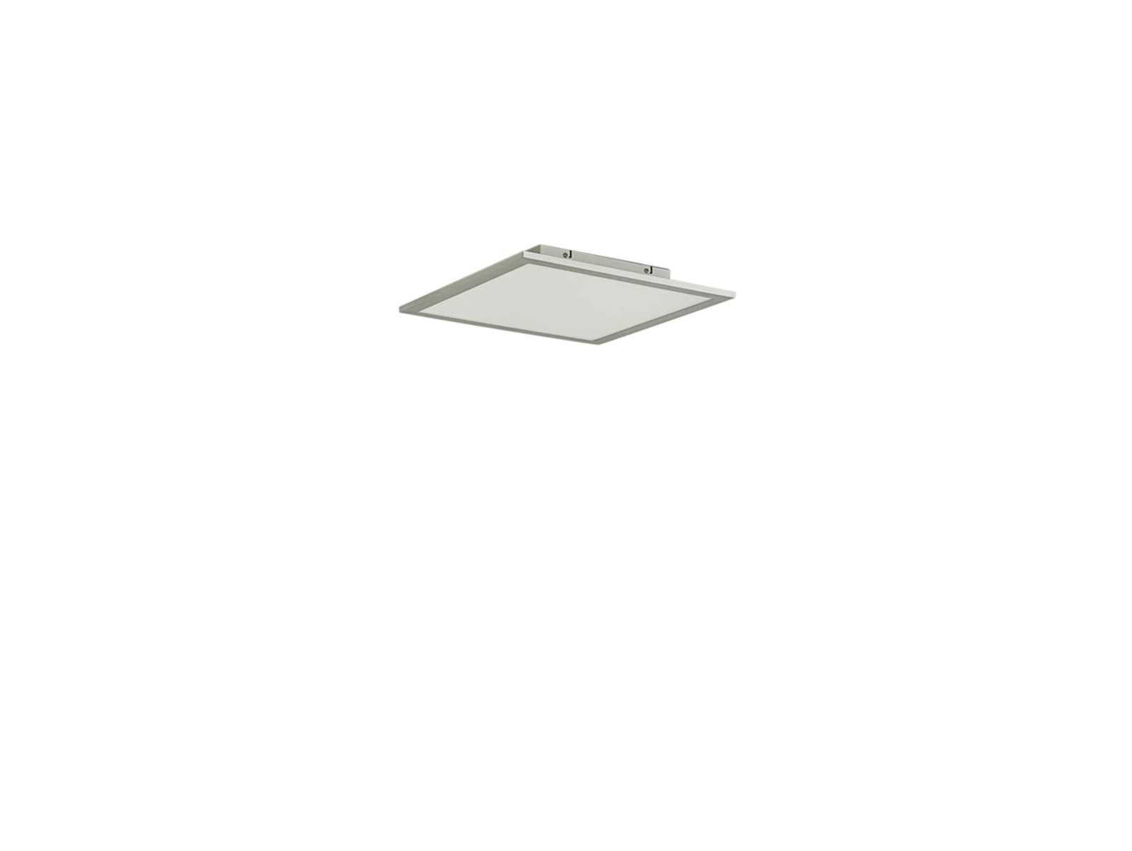 Livel LED Deckenleuchte CCT 40x40 White/Silver - Lindby