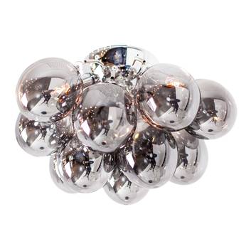 By Rydéns Gross lampa sufitowa, szara, 30 cm