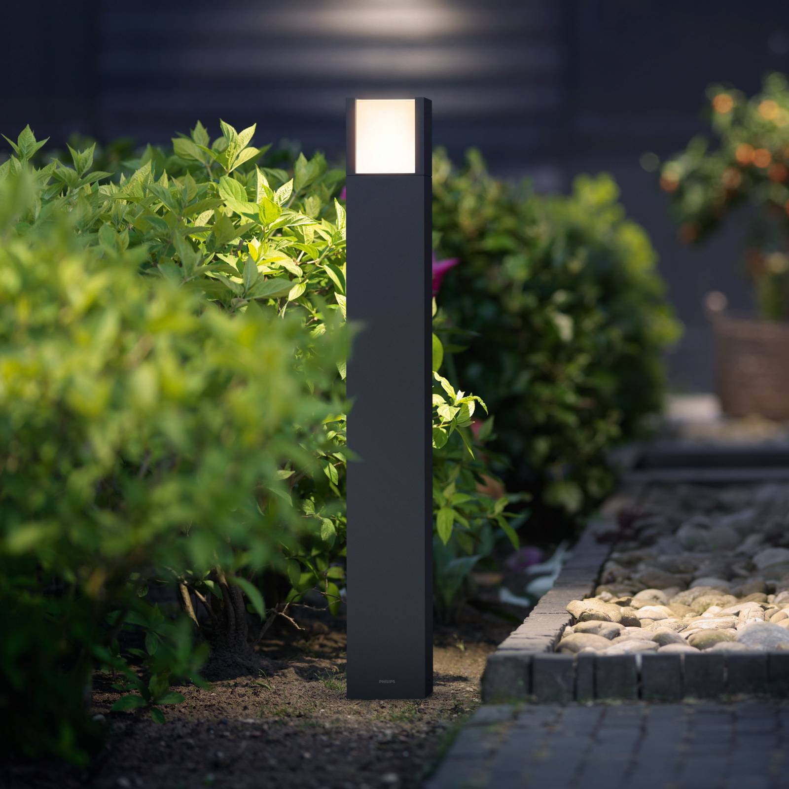 Philips Arbour borne LED A-Label anthracite