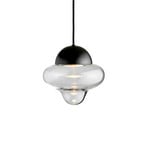 Nutty Pendant Clear/Black - Design By Us
