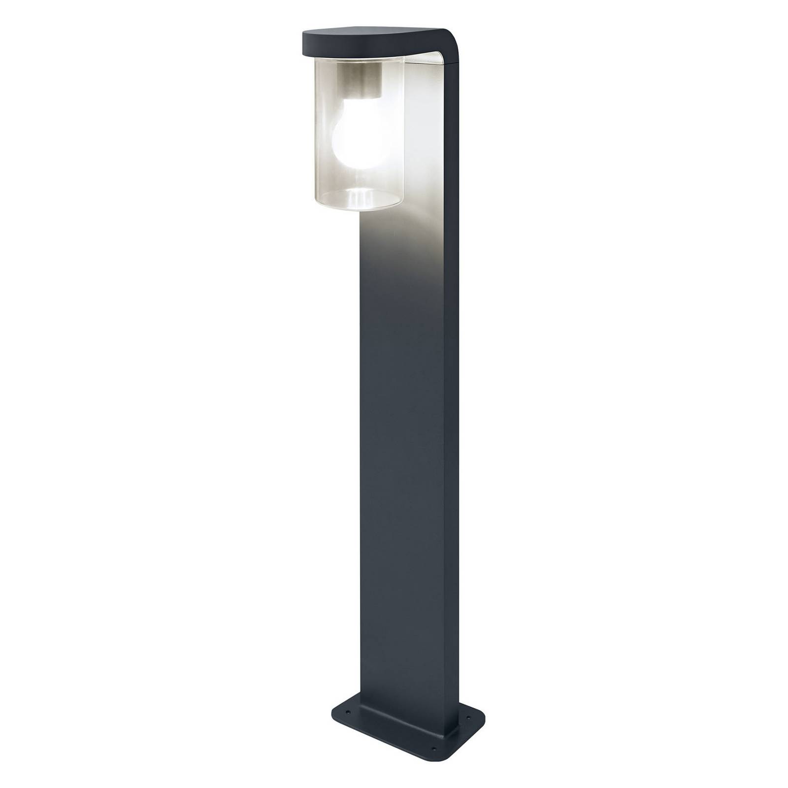 Ledvance Pathway Light - Outdoor Bollard / Path Light - Modern - Black