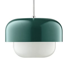 Dyberg Larsen Haipot lámpara colgante, verde