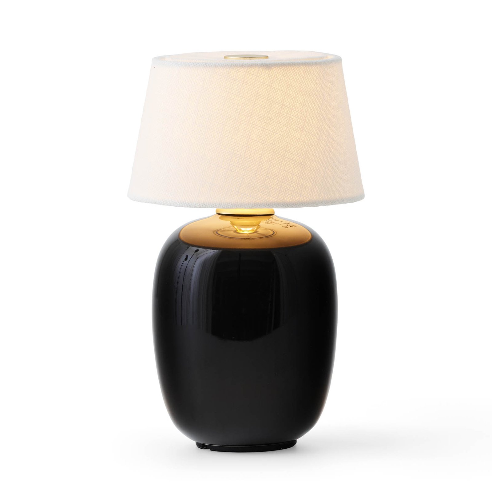 Audo Torso battery table lamp